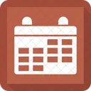 Calendar Month Schedule Icon