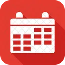 Calendar Month Schedule Icon
