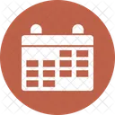 Calendar Month Schedule Icon