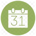 Calendar Date Schedule Icon