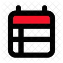 Calendar  Icon