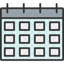 Calendar  Icon