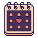 Calendar  Icon