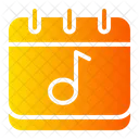 Calendar Event Schedule Icon