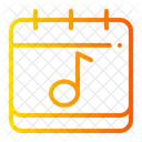 Calendar Event Schedule Icon