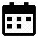 Calendar Date Icon