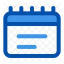 Calendar  Icon