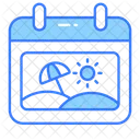 Calendar Schedule Planner Icon