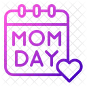 Calendar Mother Mother Day Icon