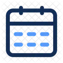 Calendar Date Time And Date Icon