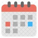 Calendar Event Date Icon