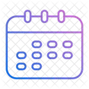 Calendar  Icon