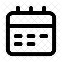 Calendar  Icon