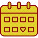 Calendar Date Day Icon