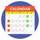 Calendar  Icon