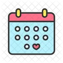 Calendar  Icon