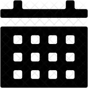 Calendar Yearbook Date Icon