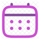Calendar  Icon
