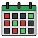 Calendar  Icon