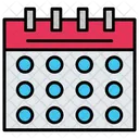 Calendar Data Schedule Icon