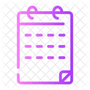 Calendar  Icon