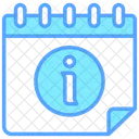 Calendar Information Business Icon