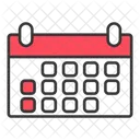 Equipment Calendar Schedule Icon