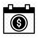 Calendar Economy Business Icon