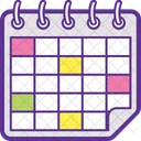 Calendar  Icon