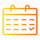 Calendar  Icon