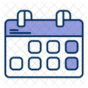 Business Calendar Schedule Icon