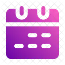 Calendar  Icon