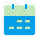 Calendar  Icon