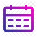 Calendar  Icon