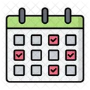 Calendar Date Schedule Icon