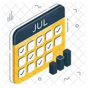 Calendar Schedule Planner Icon