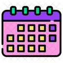 Business Calendar Date Icon