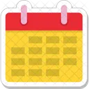 Calendar  Icon