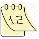 Calendar  Icon