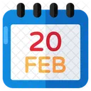Calendar  Icon