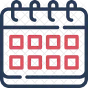 Calendar  Icon