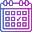 Calendar  Icon