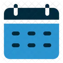 Calendar Business Date Icon
