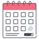 Calendar  Icon