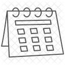 Calendar  Icon