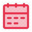 Calendar  Icon