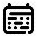 Calendar  Icon