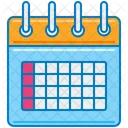 Date Schedule Event Icon