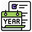 Calendar Date Timetable Icon