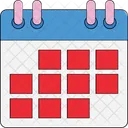 Calendar  Icon